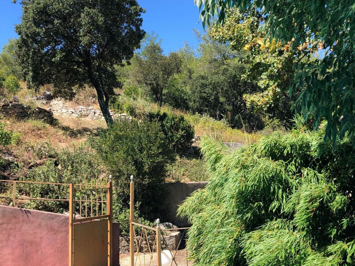 ニーム Jolie Annexe Du Mas Dans Le Coeur De La Garrigue Nimoiseヴィラ エクステリア 写真