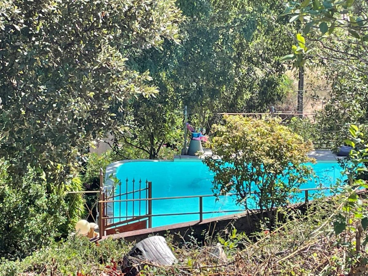 ニーム Jolie Annexe Du Mas Dans Le Coeur De La Garrigue Nimoiseヴィラ エクステリア 写真