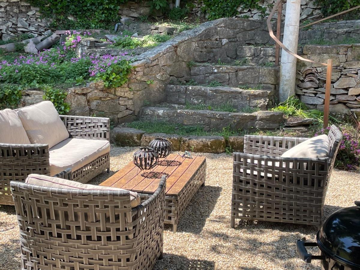 ニーム Jolie Annexe Du Mas Dans Le Coeur De La Garrigue Nimoiseヴィラ エクステリア 写真