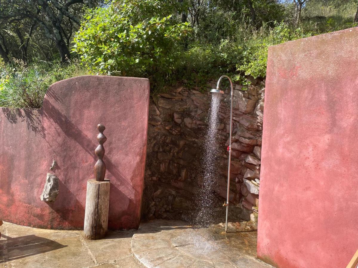 ニーム Jolie Annexe Du Mas Dans Le Coeur De La Garrigue Nimoiseヴィラ エクステリア 写真