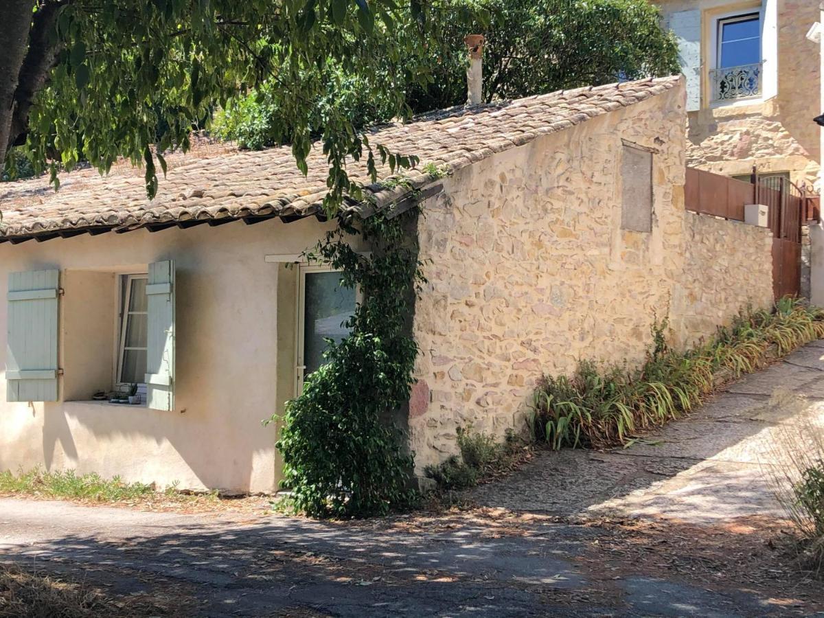 ニーム Jolie Annexe Du Mas Dans Le Coeur De La Garrigue Nimoiseヴィラ エクステリア 写真