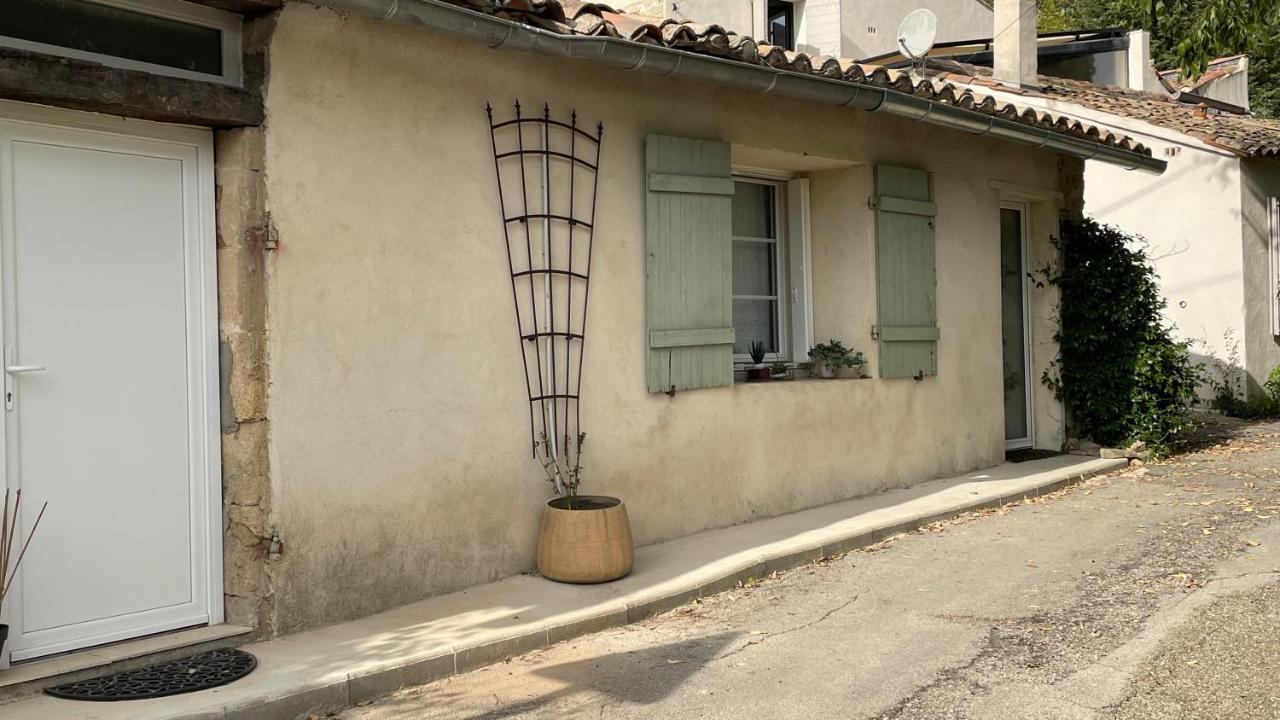 ニーム Jolie Annexe Du Mas Dans Le Coeur De La Garrigue Nimoiseヴィラ エクステリア 写真