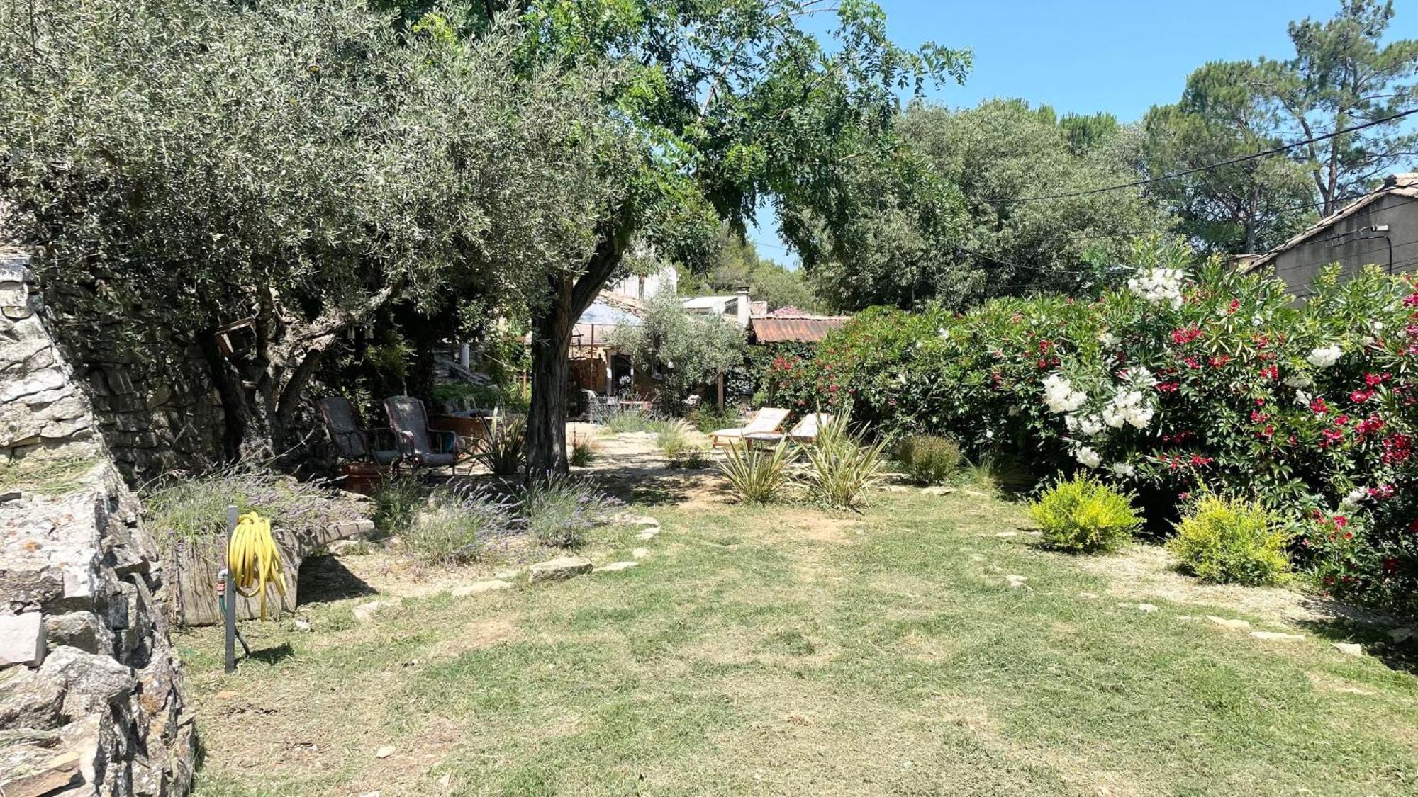 ニーム Jolie Annexe Du Mas Dans Le Coeur De La Garrigue Nimoiseヴィラ エクステリア 写真