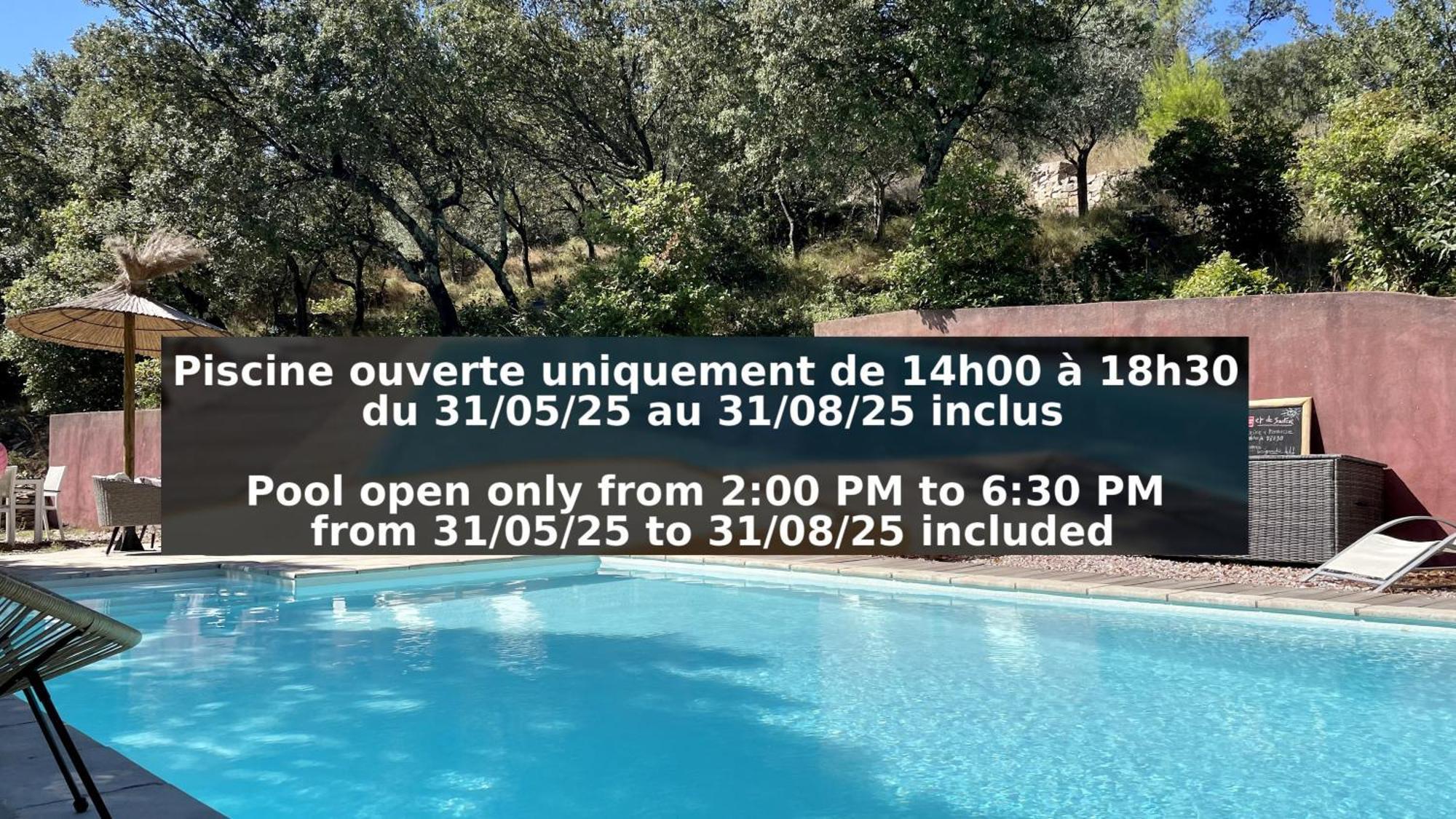 ニーム Jolie Annexe Du Mas Dans Le Coeur De La Garrigue Nimoiseヴィラ エクステリア 写真
